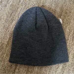 Classic Gray Beanie for Men